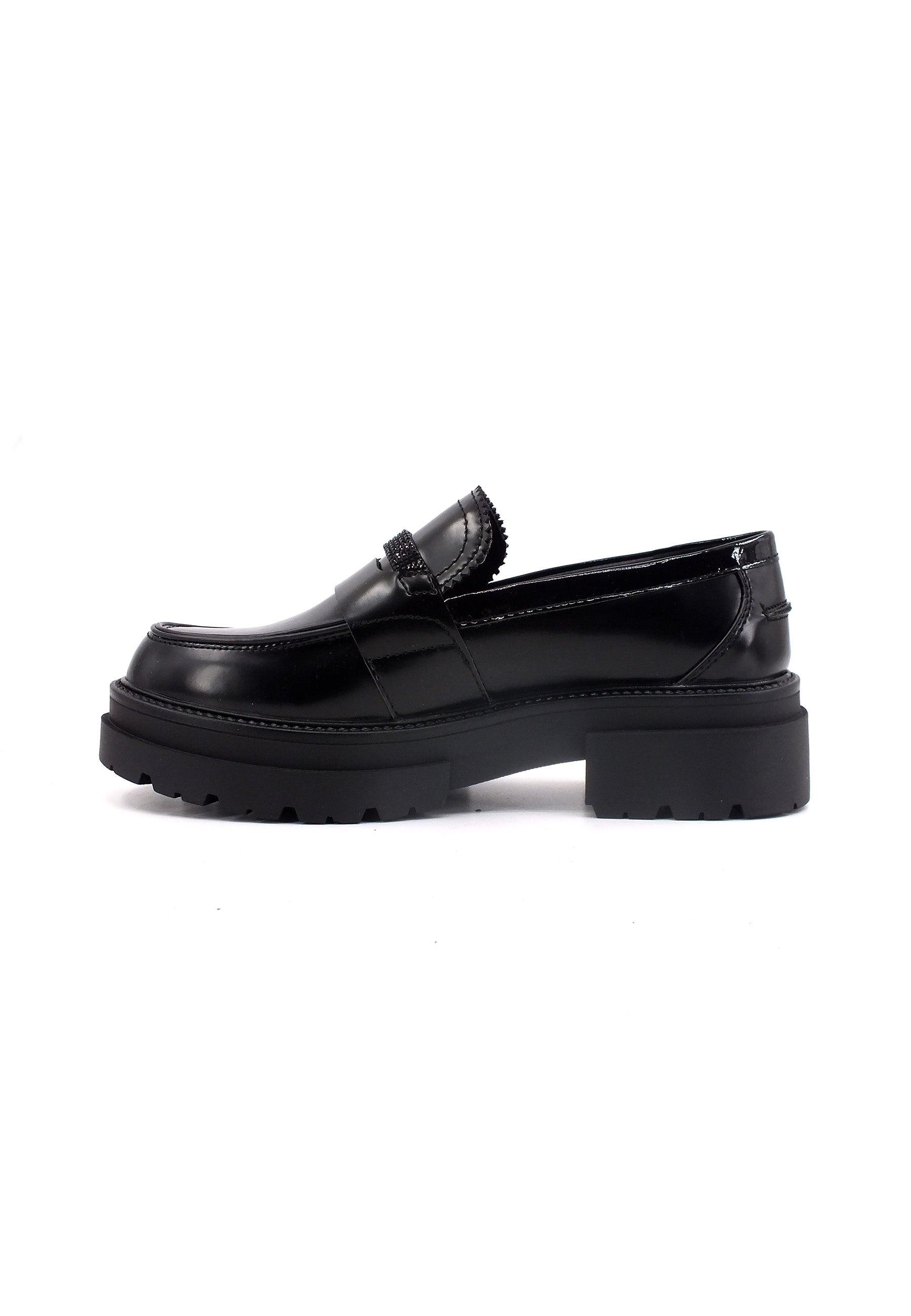 CAFENOIR Mocassino Donna Nero EC9460 - Sandrini Calzature e Abbigliamento