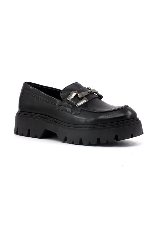 CAFENOIR Mocassino Donna Nero FM2011 - Sandrini Calzature e Abbigliamento