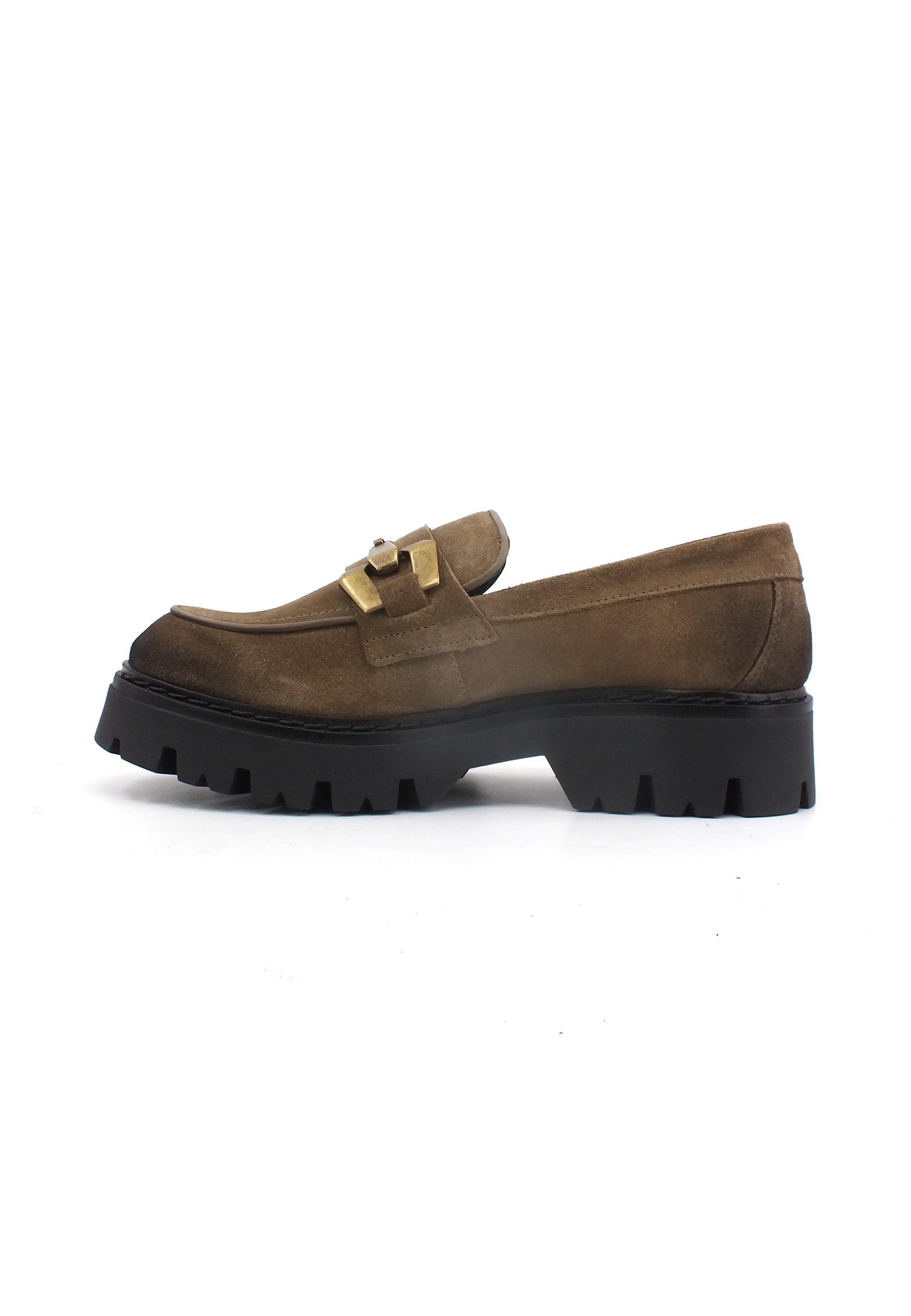 CAFENOIR Mocassino Donna Noce FM6011 - Sandrini Calzature e Abbigliamento