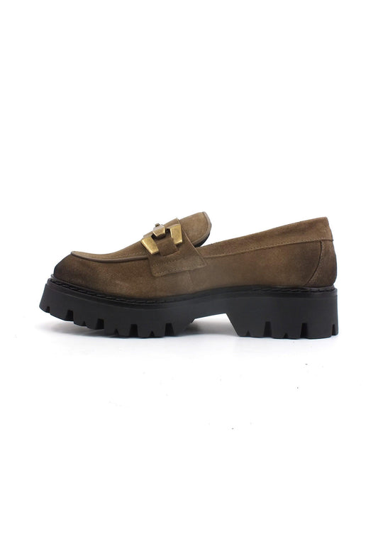 CAFENOIR Mocassino Donna Noce FM6011 - Sandrini Calzature e Abbigliamento