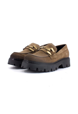 CAFENOIR Mocassino Donna Noce FM6011 - Sandrini Calzature e Abbigliamento