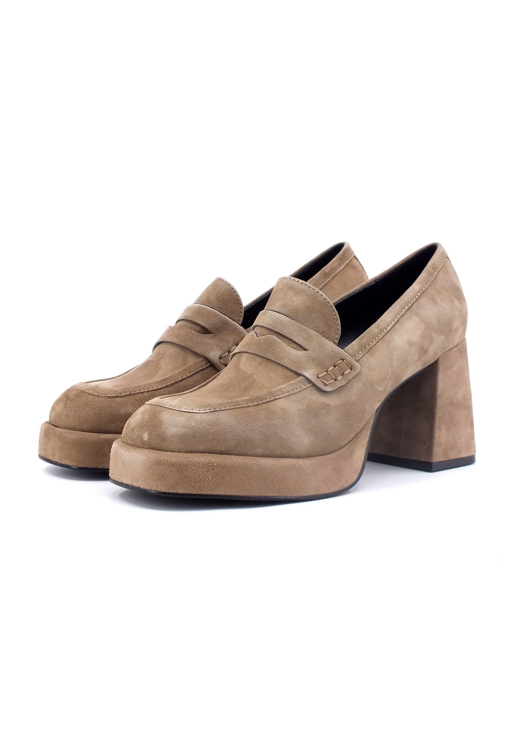 CAFENOIR Mocassino Donna Taupe Beige LD5040 - Sandrini Calzature e Abbigliamento