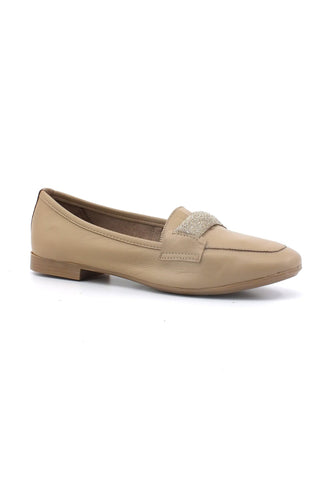 CAFENOIR Mocassino Donna Taupe EG4001 - Sandrini Calzature e Abbigliamento