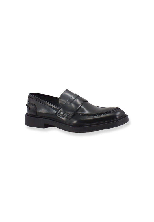 CAFENOIR Mocassino Pelle Uomo Nero RF1250 - Sandrini Calzature e Abbigliamento