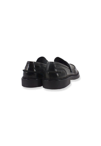 CAFENOIR Mocassino Pelle Uomo Nero RF1250 - Sandrini Calzature e Abbigliamento