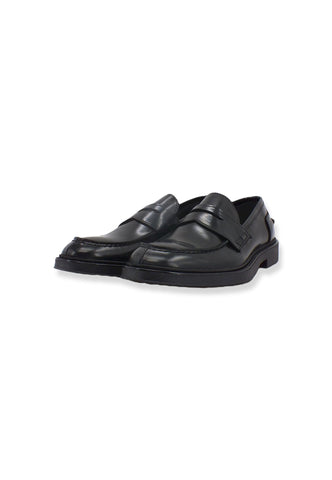 CAFENOIR Mocassino Pelle Uomo Nero RF1250 - Sandrini Calzature e Abbigliamento