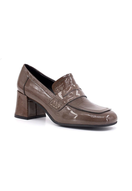 CAFENOIR Mocassino Tacco Donna Tortora LB3014 - Sandrini Calzature e Abbigliamento