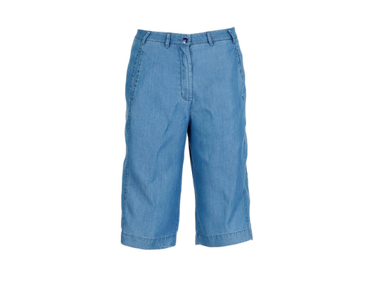 CAFENOIR Pantaloncino Bermuda Pescatora Blu Pervinca JP0024 - Sandrini Calzature e Abbigliamento