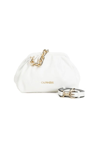 CAFENOIR Pochette Catena Bianco JU0035 - Sandrini Calzature e Abbigliamento