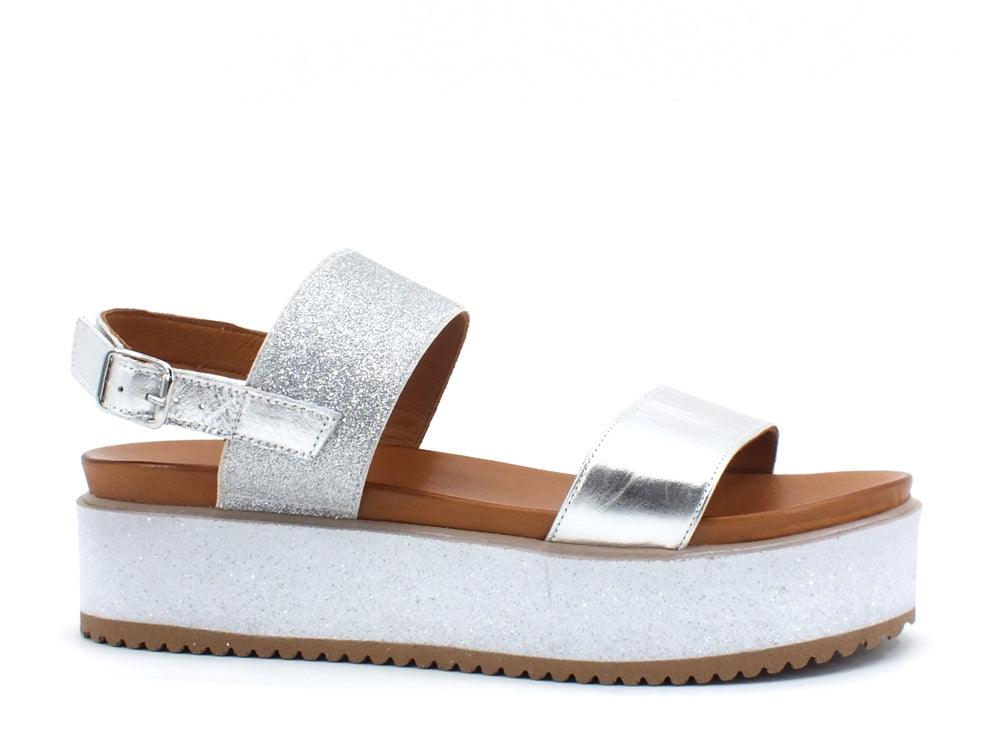 CAFèNOIR Sandalo Argento GGF171 - Sandrini Calzature e Abbigliamento
