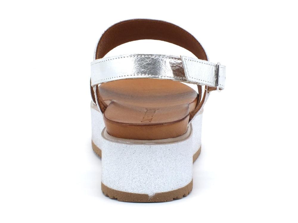 CAFèNOIR Sandalo Argento GGF171 - Sandrini Calzature e Abbigliamento