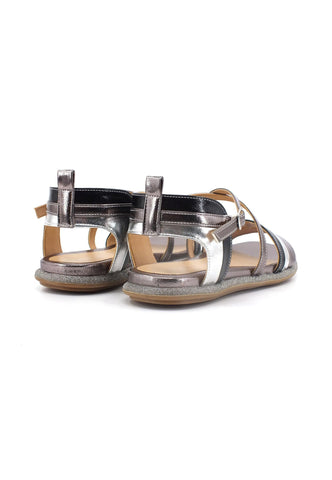CAFENOIR Sandalo Donna Multi Antracite GM9002 - Sandrini Calzature e Abbigliamento