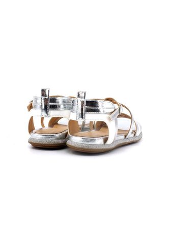 CAFENOIR Sandalo Donna Multi Argento GM9002 - Sandrini Calzature e Abbigliamento