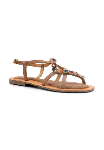 CAFENOIR Sandalo Donna Taupe GE5420 - Sandrini Calzature e Abbigliamento