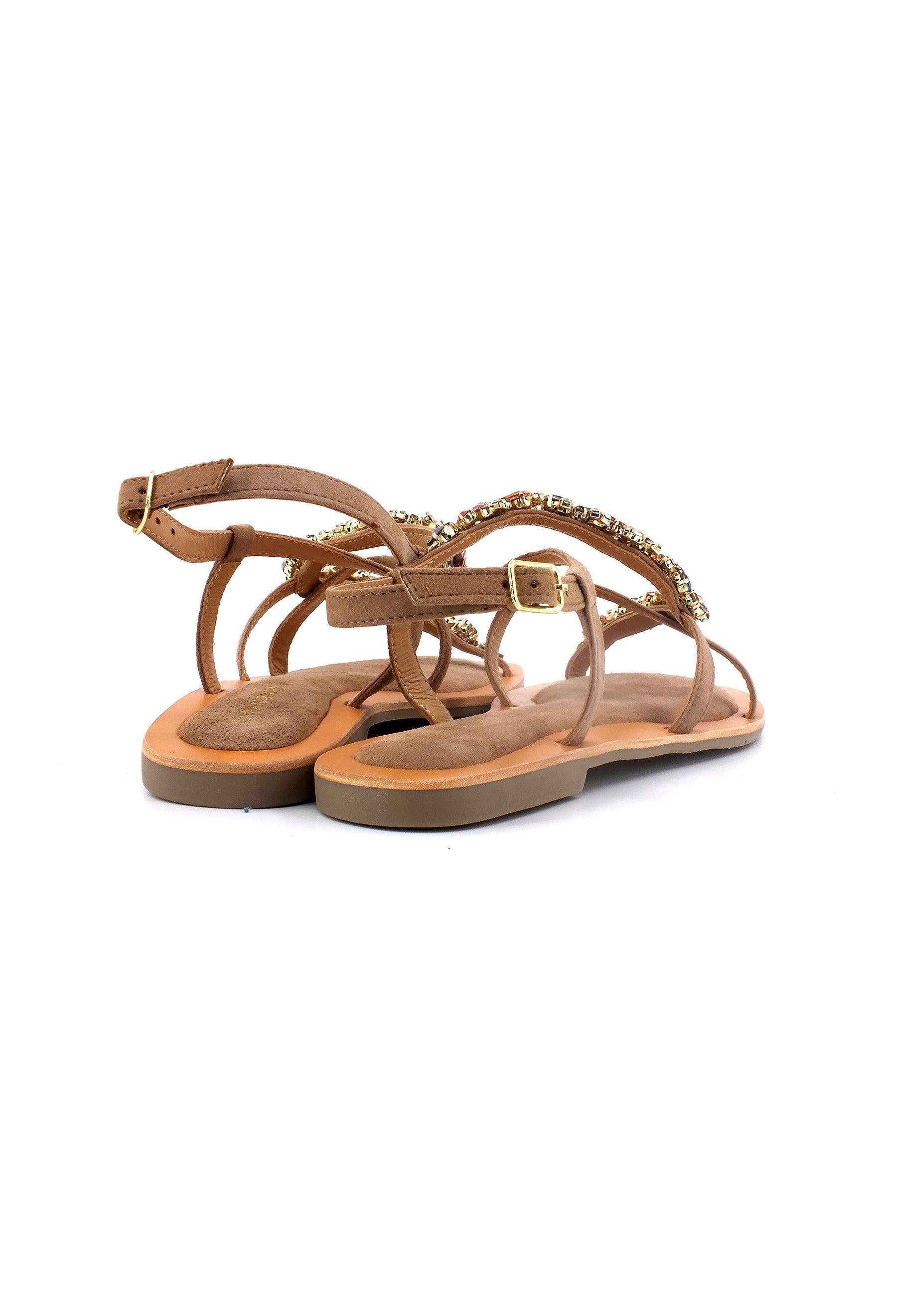 CAFENOIR Sandalo Donna Taupe GE5420 - Sandrini Calzature e Abbigliamento