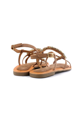 CAFENOIR Sandalo Donna Taupe GE5420 - Sandrini Calzature e Abbigliamento