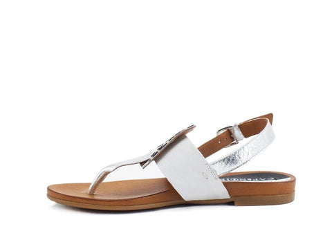 CAFENOIR Sandalo Infradito Cavallino Multi Bianco GA1870 - Sandrini Calzature e Abbigliamento