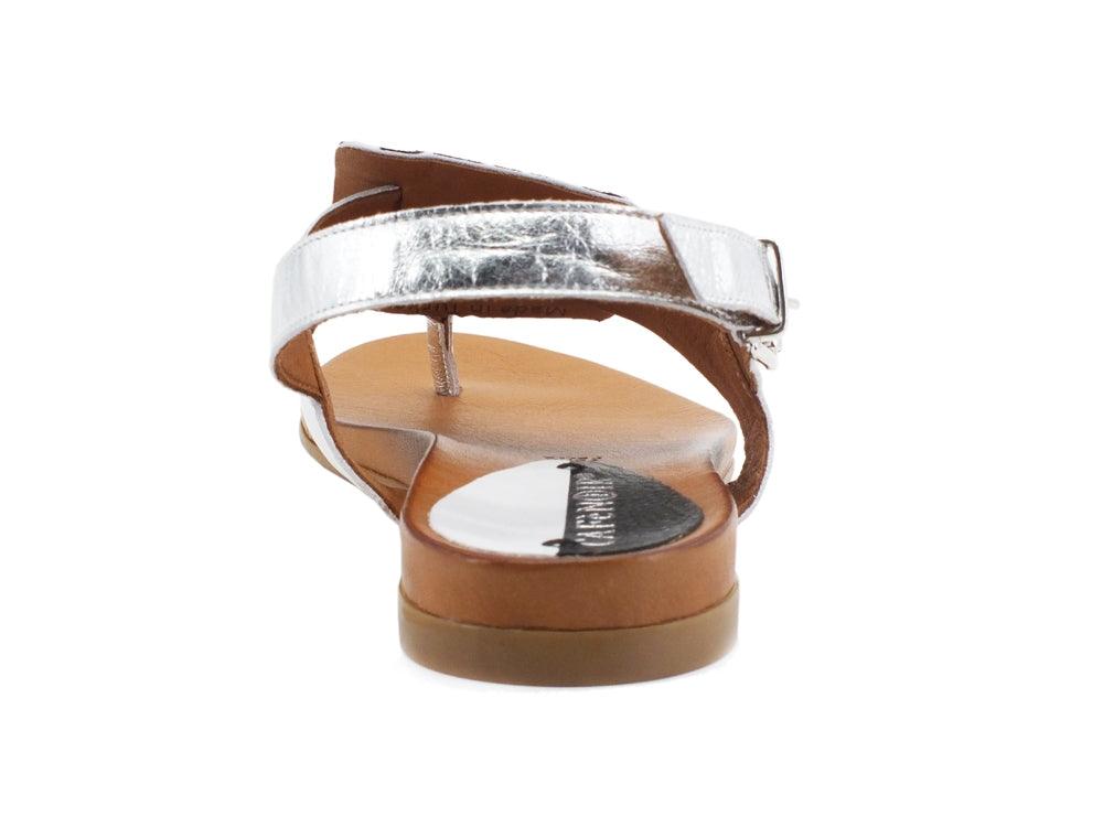 CAFENOIR Sandalo Infradito Cavallino Multi Bianco GA1870 - Sandrini Calzature e Abbigliamento