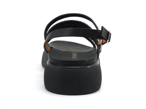 CAFENOIR Sandalo Platform Listini Pietre Leopard Nero Maculato HL9370 - Sandrini Calzature e Abbigliamento