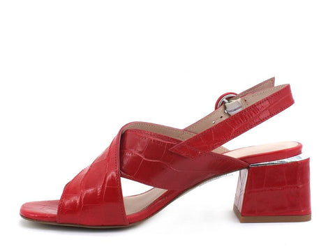 CAFèNOIR Sandalo Rosso GLF124 - Sandrini Calzature e Abbigliamento