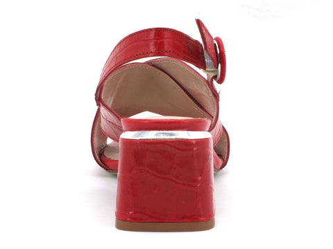 CAFèNOIR Sandalo Rosso GLF124 - Sandrini Calzature e Abbigliamento