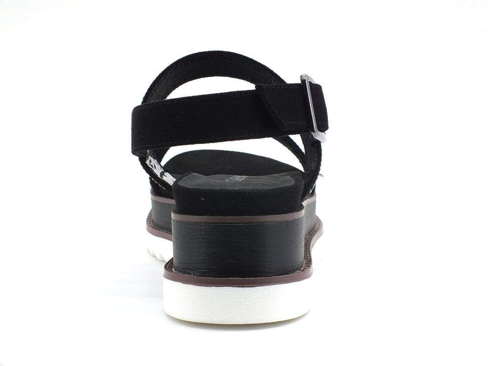 CAFENOIR Sandalo Strass Platform Nero HC9570 - Sandrini Calzature e Abbigliamento