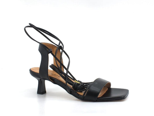 CAFENOIR Sandalo Tacco Alto Gladiator Nero ND9160 - Sandrini Calzature e Abbigliamento
