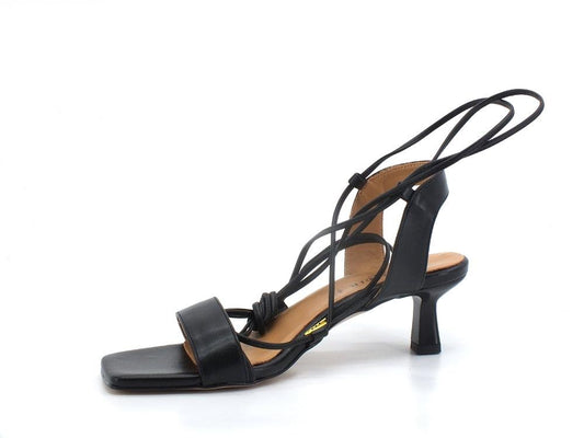 CAFENOIR Sandalo Tacco Alto Gladiator Nero ND9160 - Sandrini Calzature e Abbigliamento