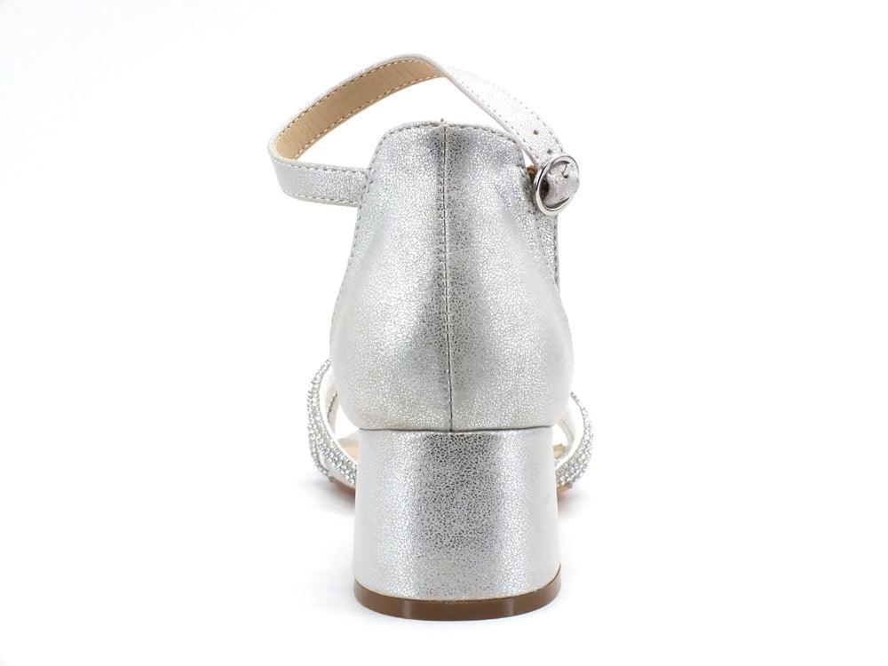 CAFENOIR Sandalo Tacco Listini Strass Argento LB9150 - Sandrini Calzature e Abbigliamento