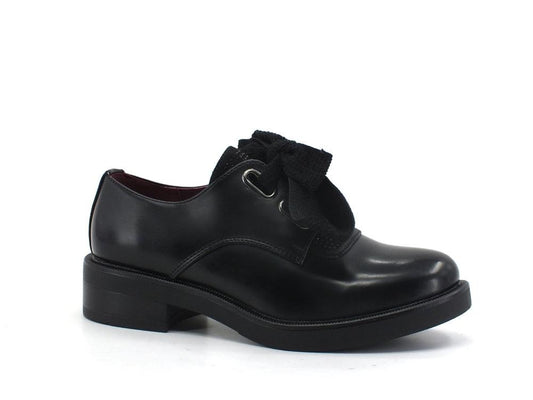 CAFENOIR Scarpa Derby Borchie Nero EA9660 - Sandrini Calzature e Abbigliamento