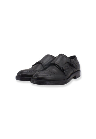 CAFENOIR Scarpa Derby Uomo Nero RE1540 - Sandrini Calzature e Abbigliamento