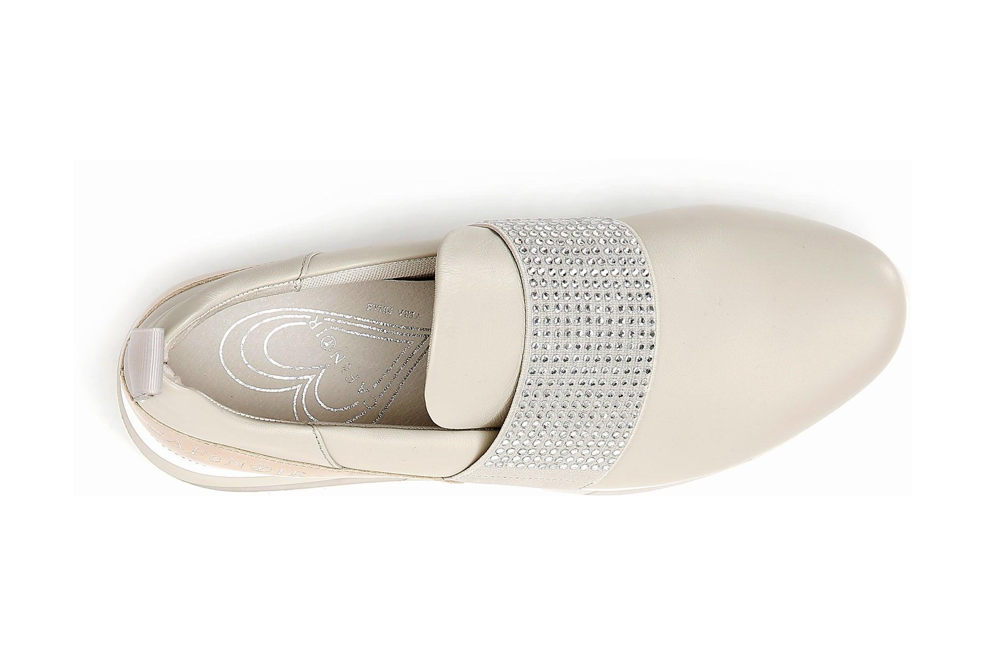 CAFENOIR SLIP ON BANDA STRASS - Sandrini Calzature e Abbigliamento