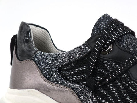 CAFENOIR Sneaker Antracite Multi HDA978 - Sandrini Calzature e Abbigliamento