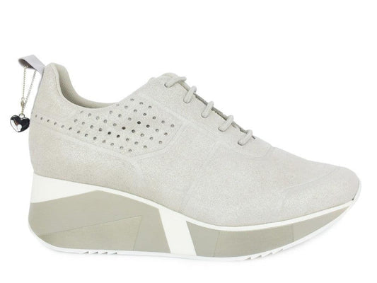 CAFèNOIR Sneaker Argento IDH625 - Sandrini Calzature e Abbigliamento