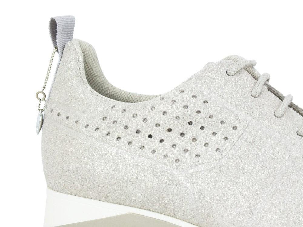 CAFèNOIR Sneaker Argento IDH625 - Sandrini Calzature e Abbigliamento