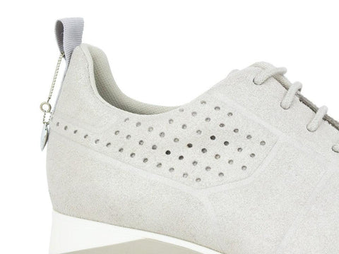 CAFèNOIR Sneaker Argento IDH625 - Sandrini Calzature e Abbigliamento