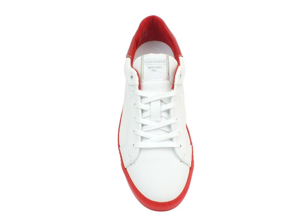CAFèNOIR Sneaker Bianco Rosso IPP132 - Sandrini Calzature e Abbigliamento