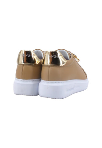 CAFENOIR Sneaker Donna Granchio Beige DE1005 - Sandrini Calzature e Abbigliamento