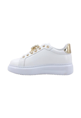 CAFENOIR Sneaker Donna Granchio Bianco DE1005 - Sandrini Calzature e Abbigliamento