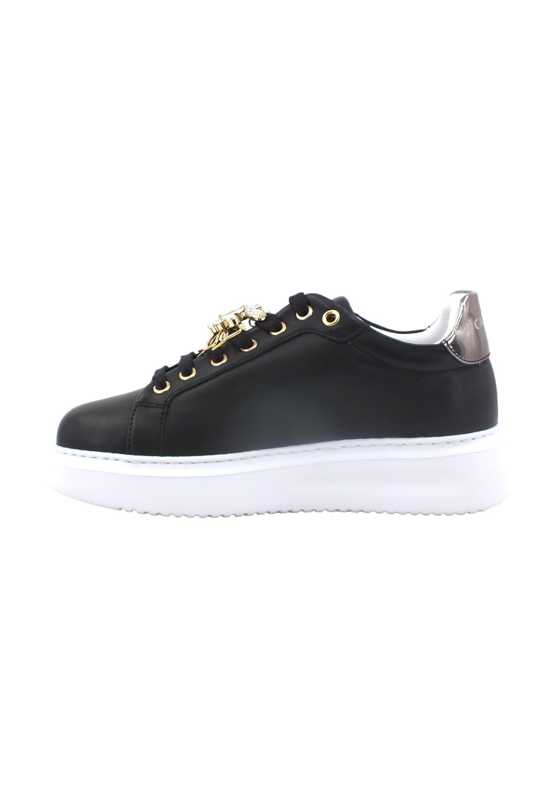 CAFENOIR Sneaker Donna Granchio Nero DE1005 - Sandrini Calzature e Abbigliamento