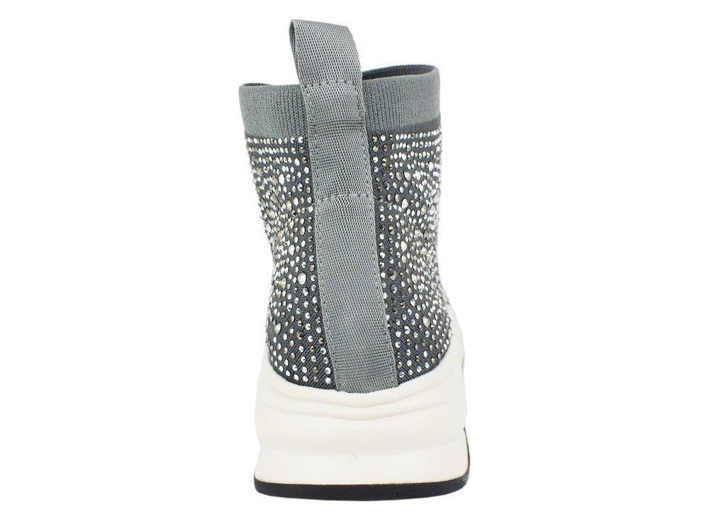 CAFèNOIR Sneaker Grigio IDA900 - Sandrini Calzature e Abbigliamento
