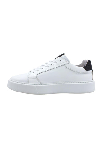 CAFENOIR Sneaker Pelle Uomo Bianco PZ1000 - Sandrini Calzature e Abbigliamento