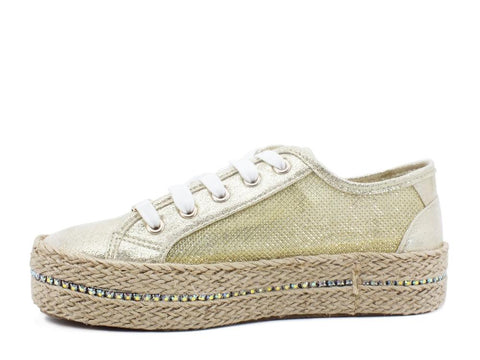 CAFèNOIR Sneaker Platino GDG934 - Sandrini Calzature e Abbigliamento