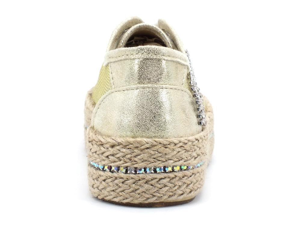 CAFèNOIR Sneaker Platino GDG934 - Sandrini Calzature e Abbigliamento