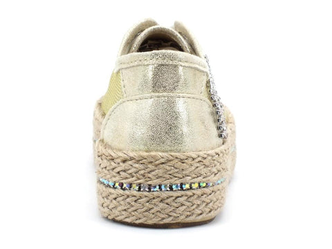 CAFèNOIR Sneaker Platino GDG934 - Sandrini Calzature e Abbigliamento