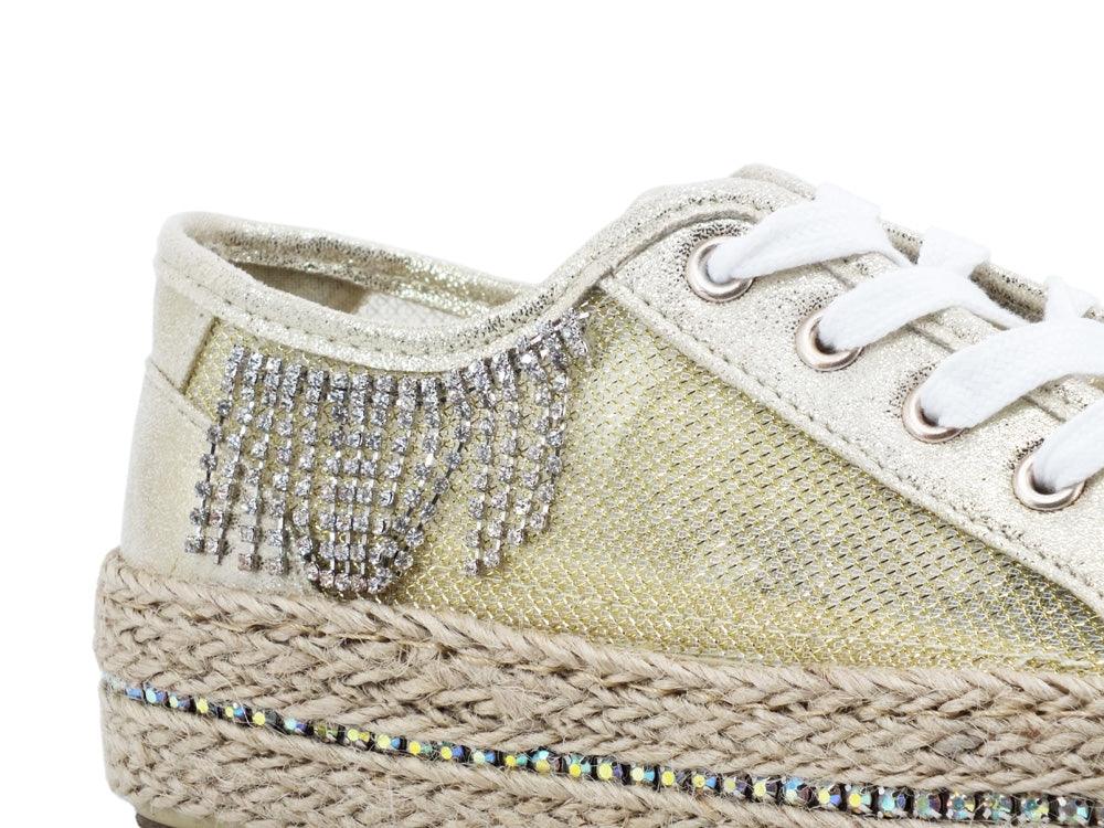 CAFèNOIR Sneaker Platino GDG934 - Sandrini Calzature e Abbigliamento