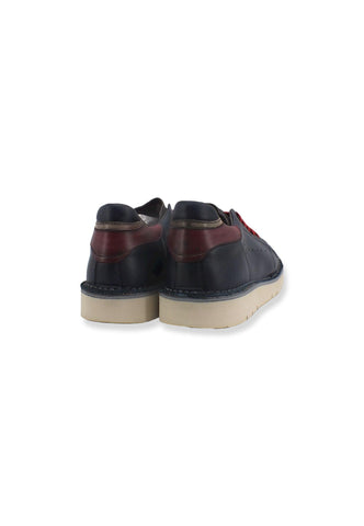 CAFENOIR Sneaker Suede Uomo Multi Blu TS1310 - Sandrini Calzature e Abbigliamento