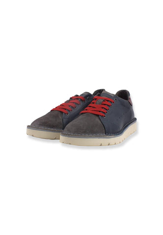 CAFENOIR Sneaker Suede Uomo Multi Blu TS1310 - Sandrini Calzature e Abbigliamento
