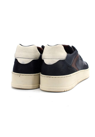 CAFENOIR Sneaker Tricolor Uomo Multi Blue PV1210 - Sandrini Calzature e Abbigliamento