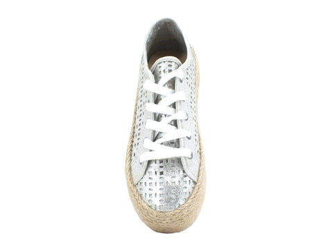 CAFENOIR Sneakers Corda Argento GDG937 - Sandrini Calzature e Abbigliamento